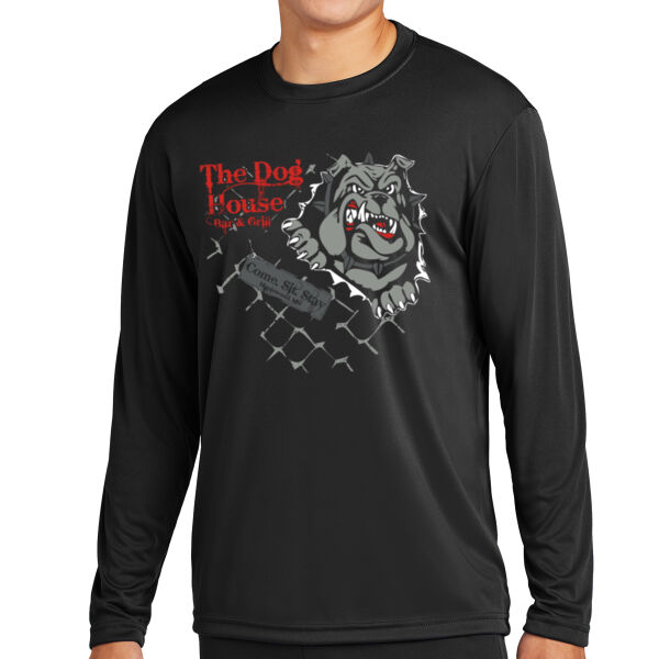 Sport Tek Long Sleeve PosiCharge Competitor Tee - Printed Logo Thumbnail