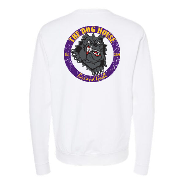 Unisex Midweight Crewneck Sweatshirt - Printed Logos Thumbnail