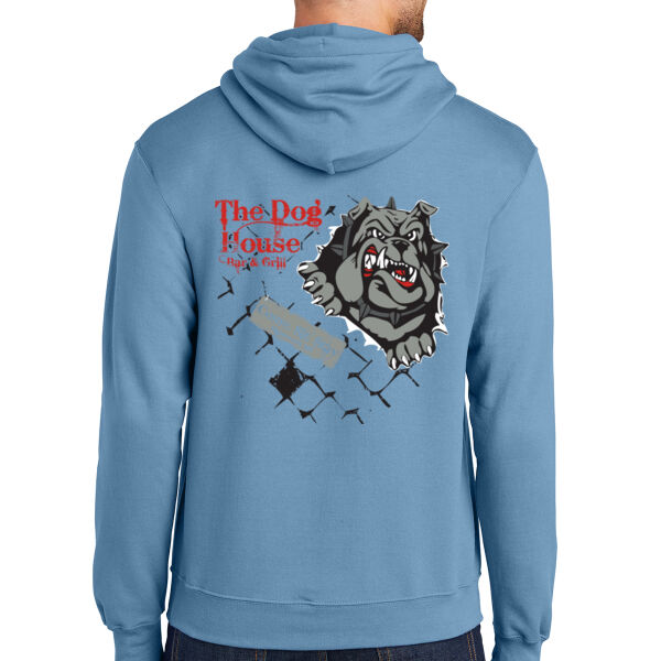 Port & Co Core Fleece Pullover Hooded Sweatshirt - Printed Logos Thumbnail