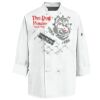 Eight Knot Button Chef Coat with Thermometer Pocket Thumbnail
