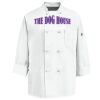 Eight Knot Button Chef Coat with Thermometer Pocket Thumbnail