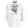 Eight Knot Button Chef Coat with Thermometer Pocket Thumbnail