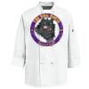 Eight Knot Button Chef Coat with Thermometer Pocket Thumbnail