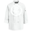 Eight Knot Button Chef Coat with Thermometer Pocket Thumbnail