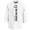 Eight Knot Button Chef Coat with Thermometer Pocket Thumbnail
