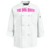 Eight Knot Button Chef Coat with Thermometer Pocket Thumbnail