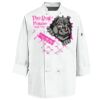 Eight Knot Button Chef Coat with Thermometer Pocket Thumbnail