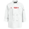 Eight Knot Button Chef Coat with Thermometer Pocket Thumbnail