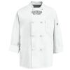 Eight Knot Button Chef Coat with Thermometer Pocket Thumbnail