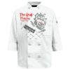 Women's Ten Button Chef Coat Thumbnail