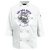 Women's Ten Button Chef Coat Thumbnail