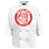 Women's Ten Button Chef Coat Thumbnail