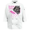 Women's Ten Button Chef Coat Thumbnail