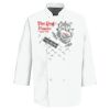 Three-Quarter Sleeve Chef Coat Thumbnail