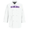 Three-Quarter Sleeve Chef Coat Thumbnail