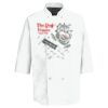 Half Sleeve Chef Coat Thumbnail