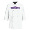Half Sleeve Chef Coat Thumbnail