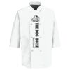 Half Sleeve Chef Coat Thumbnail