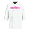 Half Sleeve Chef Coat Thumbnail