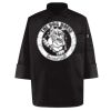 Black Knot Button Chef Coat Thumbnail